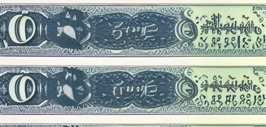 Jakie symbole są umieszczane na banknotach?