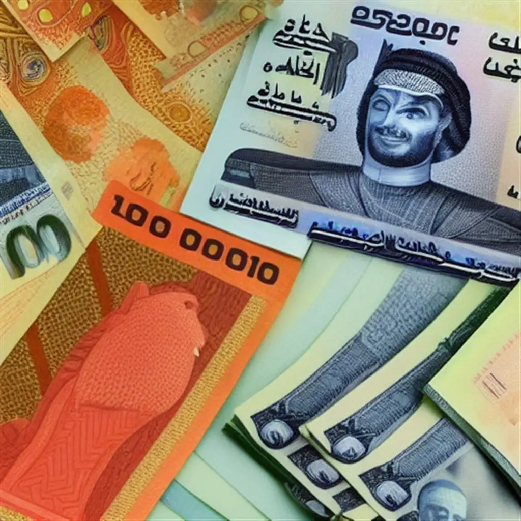Najdroższe waluty arabskie